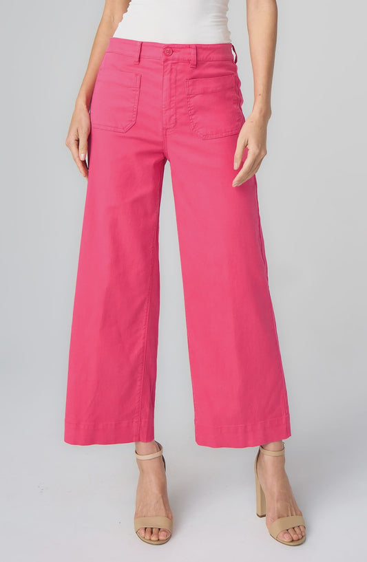 Liverpool Crop Wide Leg Pant LM4657FS03