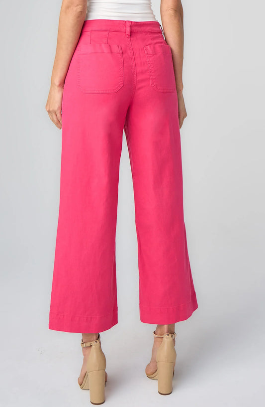 Liverpool Crop Wide Leg Pant LM4657FS03
