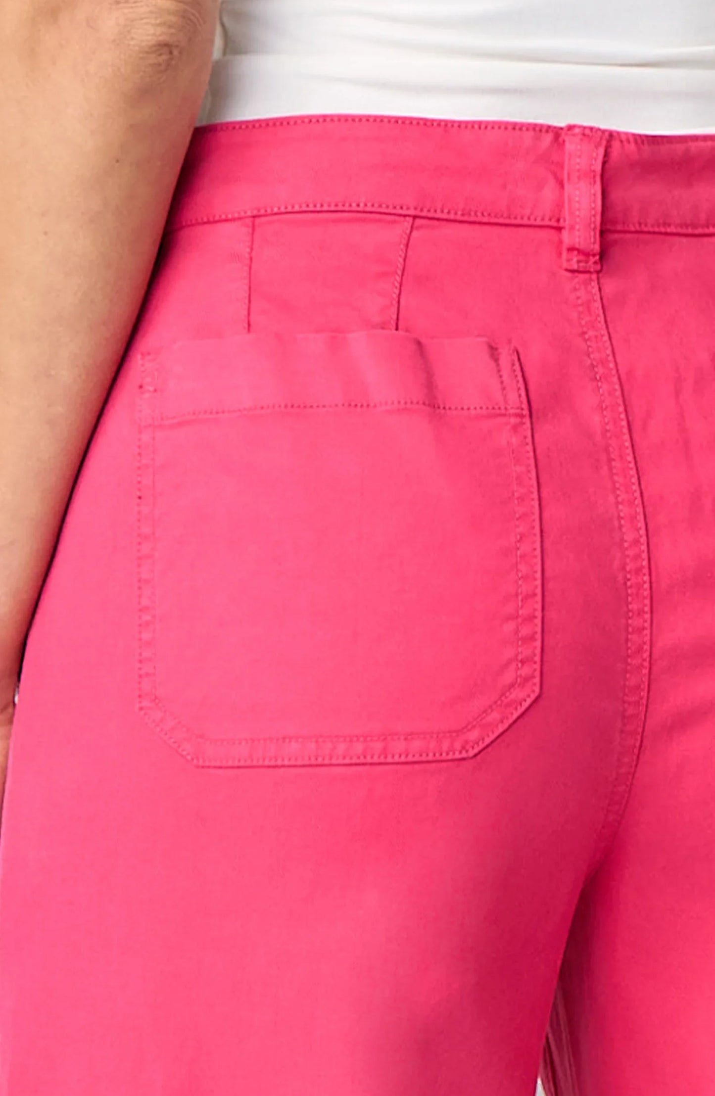 Liverpool Crop Wide Leg Pant LM4657FS03