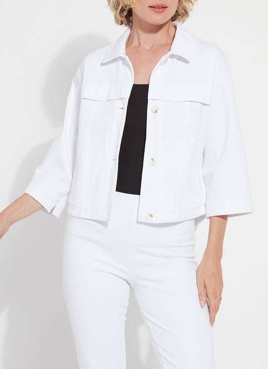 Lysse Remi 3/4 Sleeve Denim Jacket 24-3300-M9