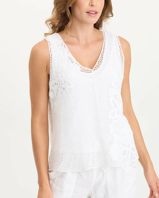 XCVI 14640 Chaiss Tank Top