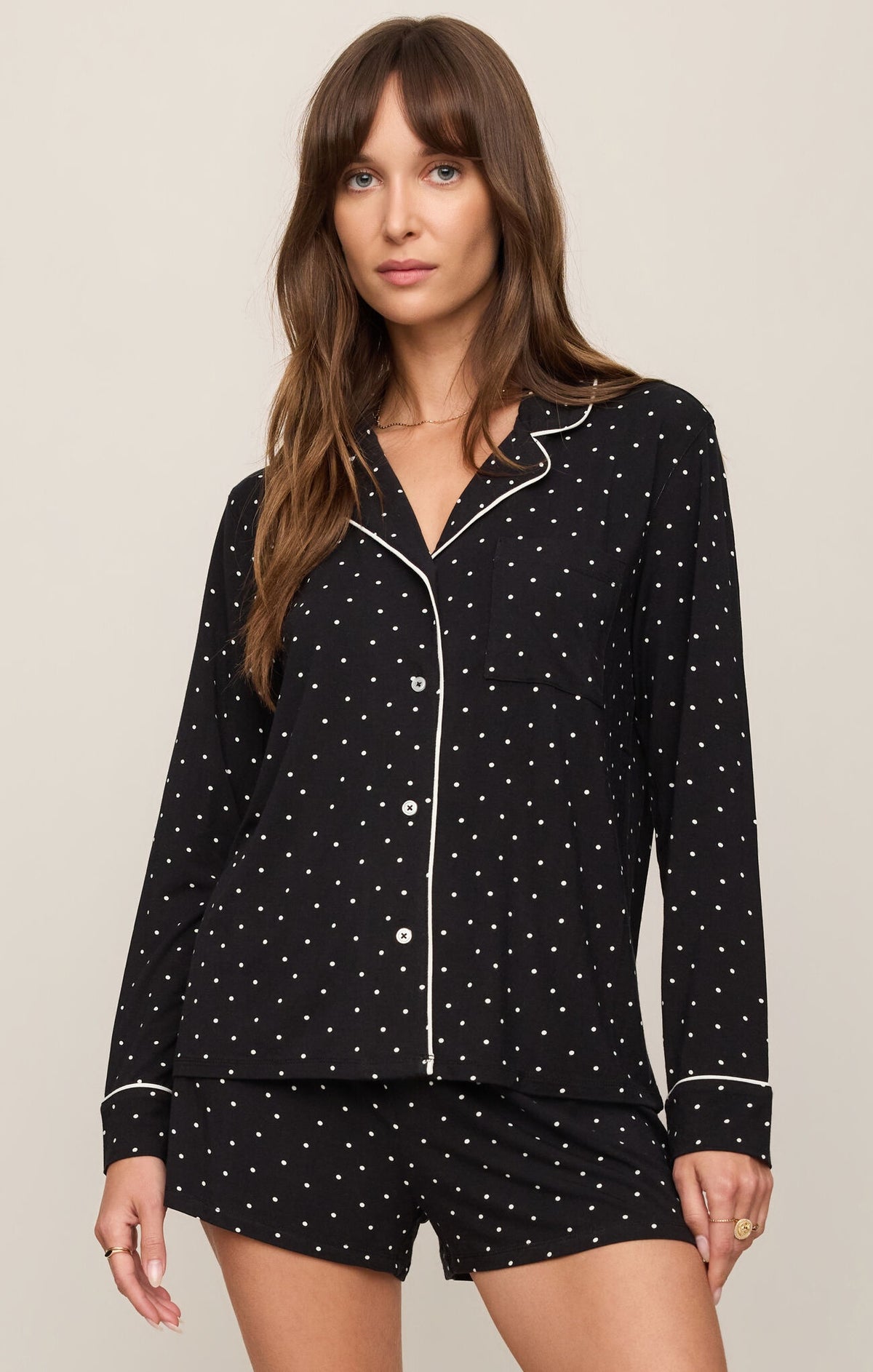 Z Supply Luxe Dot PJ Top ZLT263533S